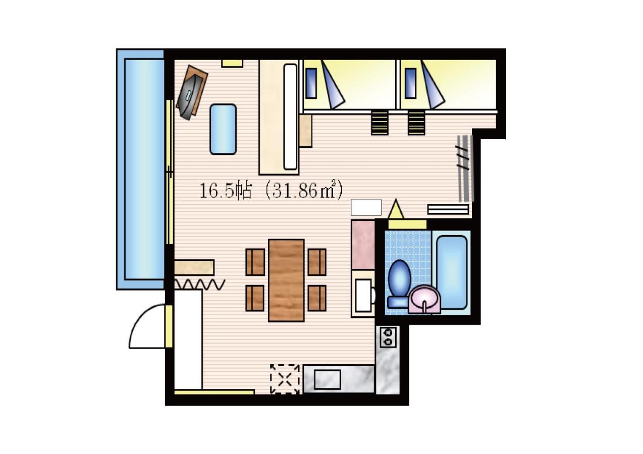 Nishijin Ivy 5 Persons Room Kyoto Exteriör bild